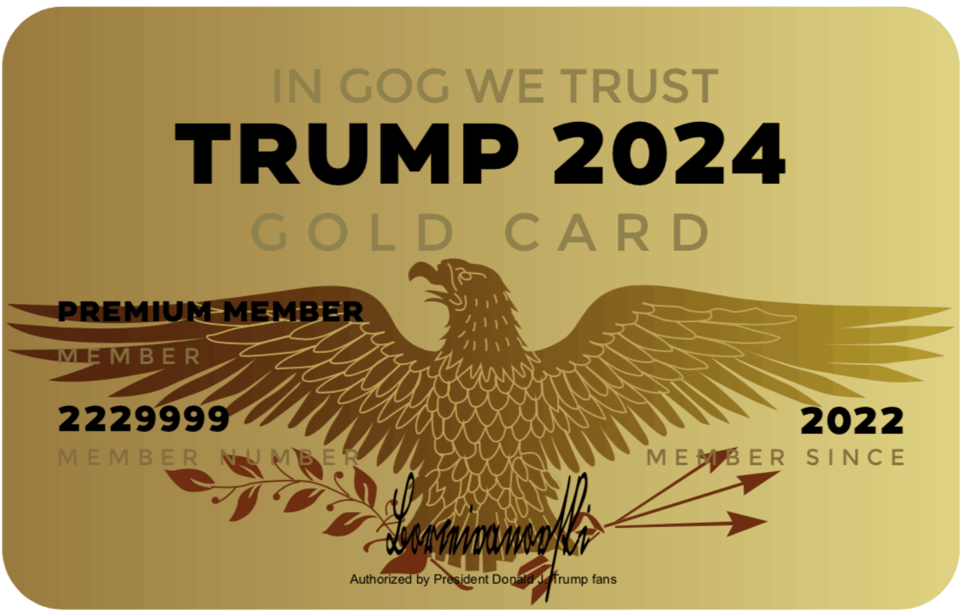 Gold Card