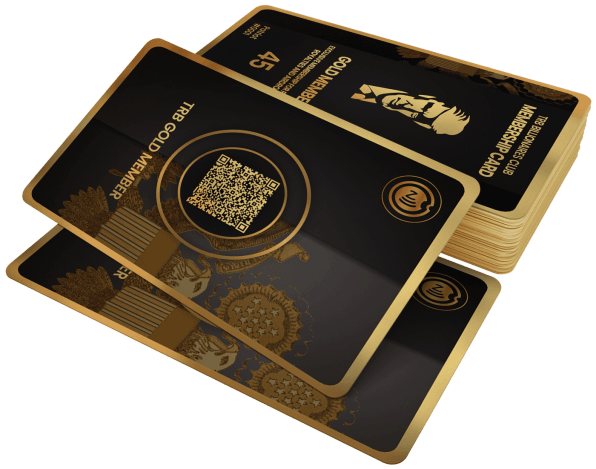 Trump Golden Cards 