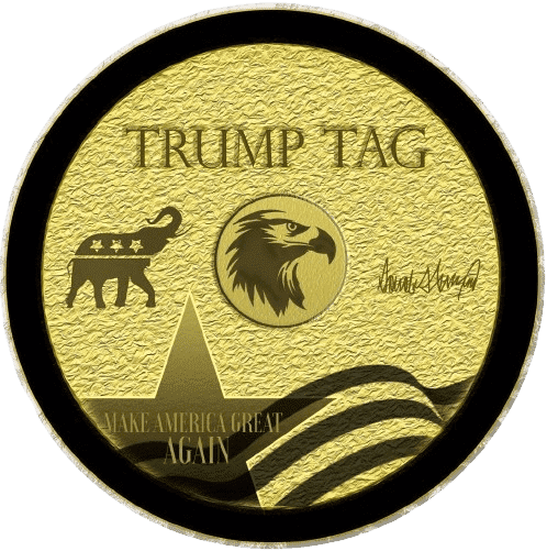 buy TRUMP TAG GOLD